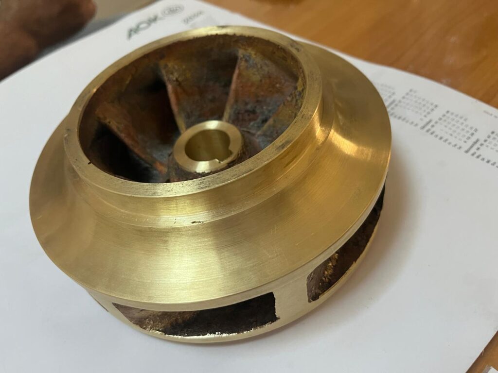 brass-impeller