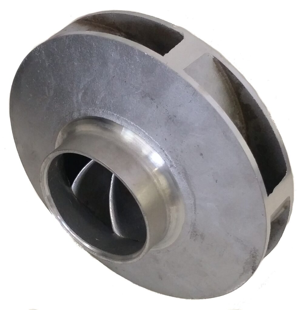 aluminum impeller