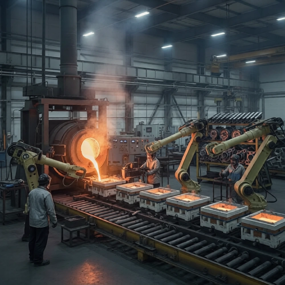 Advanced Metal Casting Dubai: Innovative Techniques | CSG Radwan Yousaf ...