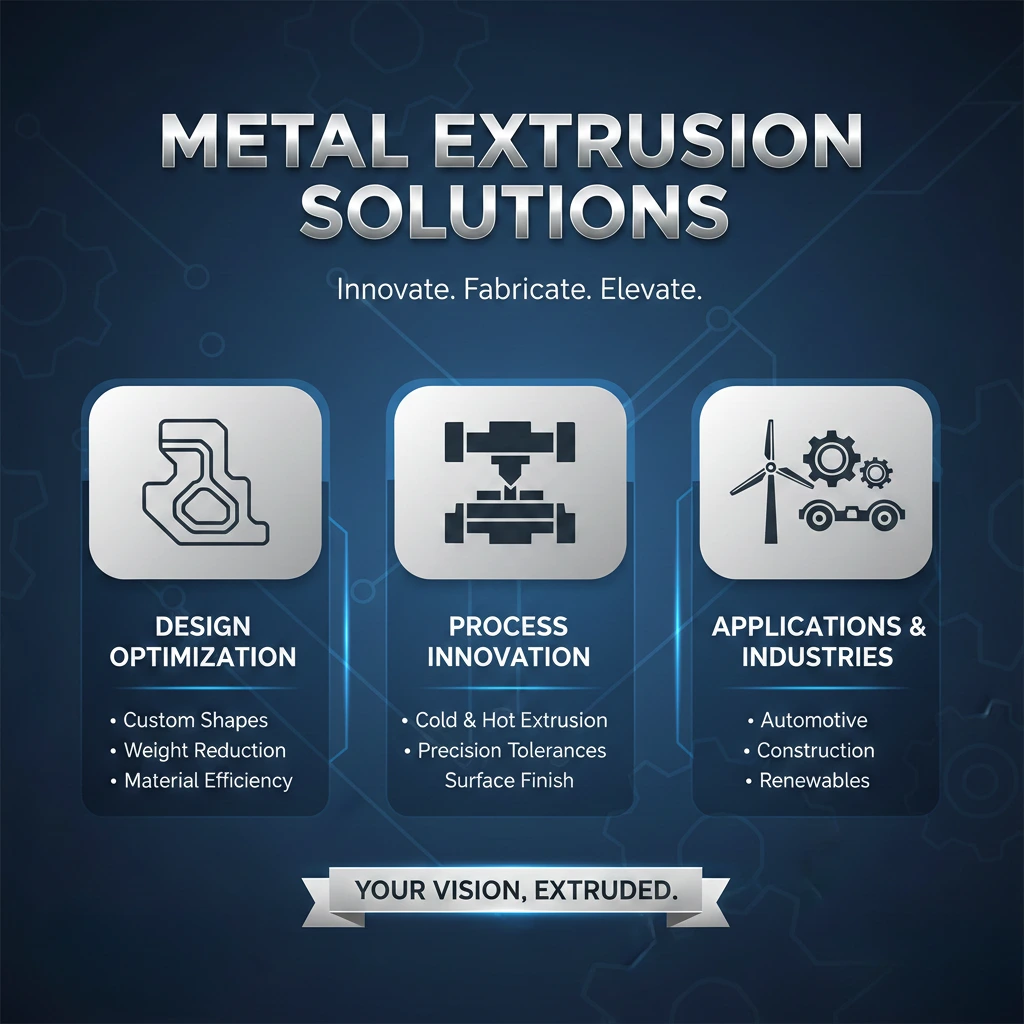 Metal Extrusion Solutions in Oman – Design, Innovation & Applications for Precision