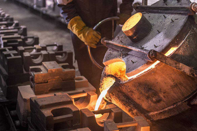 Foundry Metal Casting and Iron Casting in Oman for industrial and engineering applications