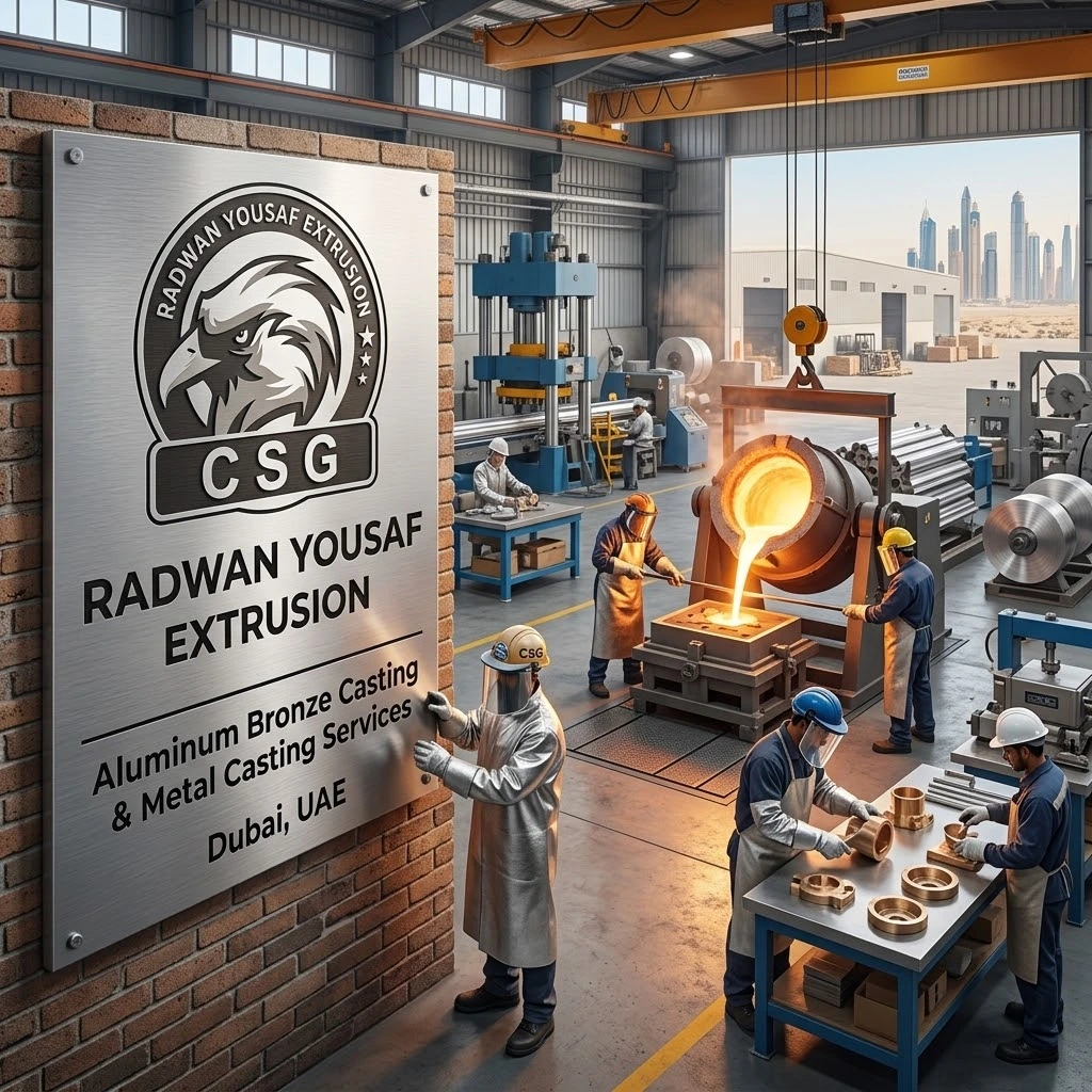 Aluminum Bronze Casting Dubai