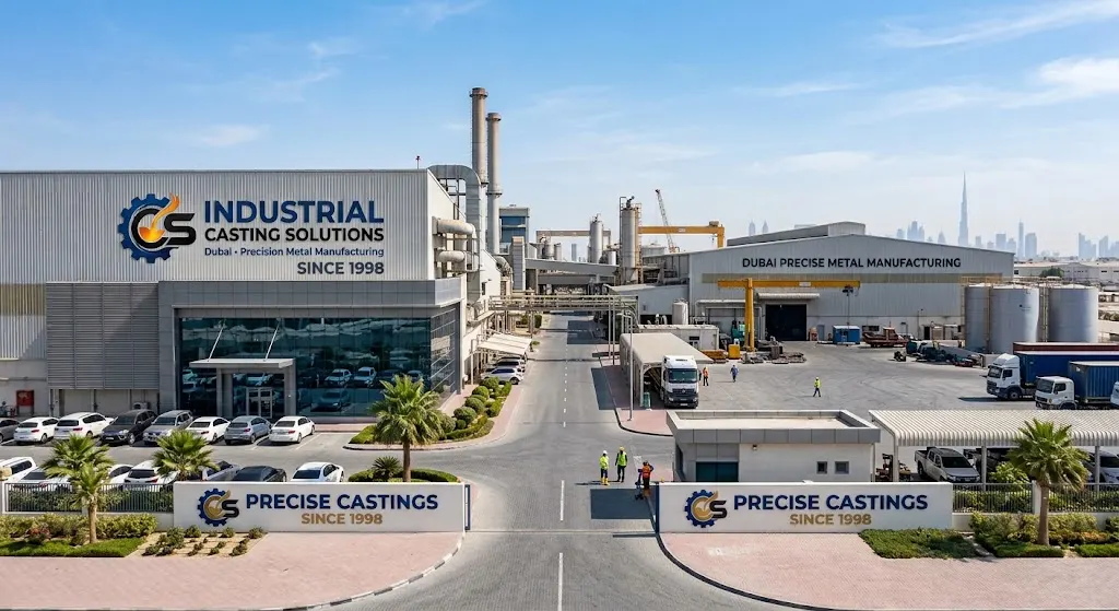 Industrial Casting Solutions in Dubai
