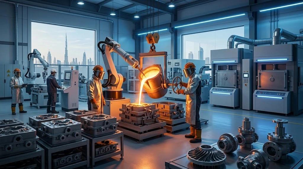 Metal Casting Services in Dubai