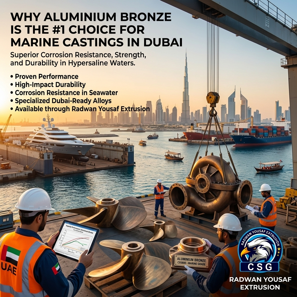 aluminium bronze marine castings Dubai